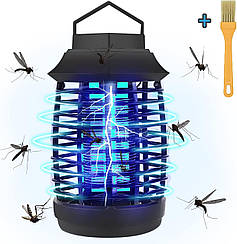 Лампа пастка від комарів та комах Mosquito Killer Lamp HK-1217 8698 Jm