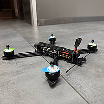Квадрокоптер FPV 7", дрон камікадзе, GEPRC ELRS 915, VTX 5.8GHz, фото 4