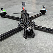 Квадрокоптер FPV 7", дрон камікадзе, GEPRC ELRS 915, VTX 5.8GHz, фото 5