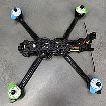 Квадрокоптер FPV 7", дрон камікадзе, GEPRC ELRS 915, VTX 5.8GHz, фото 6