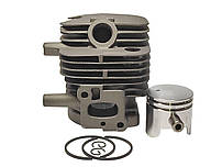 Поршнева група для бензокос циліндр із поршнем для бензотримера 32 мм