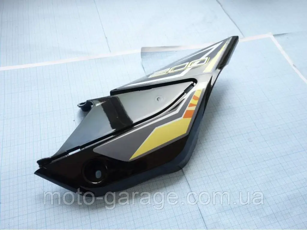 Пластик бічний GEON X-ROAD LIGHT,Forte CROSS 250, MOTOLEADER ML250 CRF,Spark P200D-4, Правий ,, фото 1