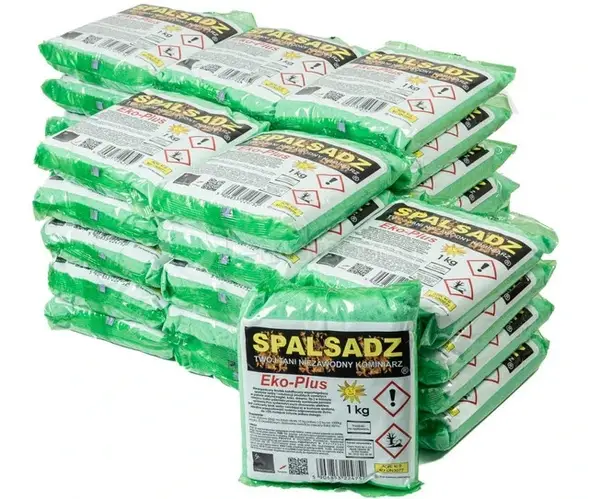 Spalsadz – очисник димоходів та котлів №1