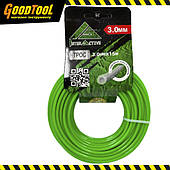 Ліска для тримера з тросом 3,0 мм х 15 м InterActive