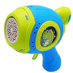 Дитячий генератор мильних бульбашок Пістолет Bambi KB1288 зі світлом , Toyman