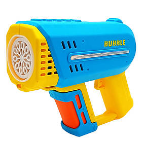 Дитячий генератор мильних бульбашок Пістолет Bambi 2236 зі світлом, Toyman