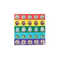 Наклейка Оцінка (12х11, 1 аркуш 20шт)