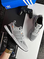 Літні текстильні Чоловічі кросівки Adidas Climacool Light Grey Адідас Клімакулл