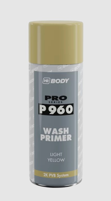 BODY 960 WASH PRIMER аерозоль 5100300050
