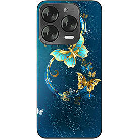 Чохол силіконовий Case для ZTE Blade V70 Design 4G з картинкою Красиві метелики