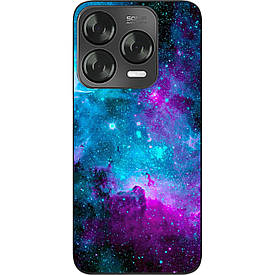 Чохол силіконовий Case для ZTE Blade V70 Design 4G з картинкою Космос