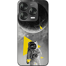 Чохол силіконовий Case для ZTE Blade V70 Design 4G з картинкою Астронавт