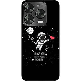 Чохол силіконовий Case для ZTE Blade V70 Design 4G з картинкою Любов до місяця