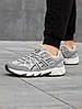 Кросівки чоловічі Asics Gel-Sonoma 15-50  Асікс Гель Сонома світло сірі замша текстиль сітка весна літо, фото 7