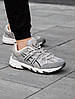 Кросівки чоловічі Asics Gel-Sonoma 15-50  Асікс Гель Сонома світло сірі замша текстиль сітка весна літо, фото 4