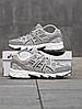 Кросівки чоловічі Asics Gel-Sonoma 15-50  Асікс Гель Сонома світло сірі замша текстиль сітка весна літо, фото 6