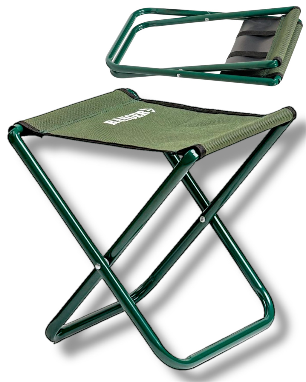 Стілець складаний Ranger Oril N до 90 кг зелений, фото 1