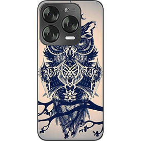 Бампер силіконовий Case для ZTE Blade V70 Design 4G з малюнком Філін