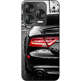 Бампер силіконовий Case для ZTE Blade V70 Design 4G з малюнком Машина