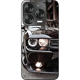 Бампер силіконовий Case для ZTE Blade V70 Design 4G з малюнком Авто