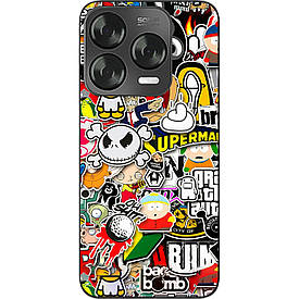 Бампер силіконовий Case для ZTE Blade V70 Design 4G з малюнком Креатив