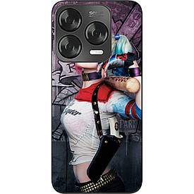 Силіконовий чохол Case для ZTE Blade V70 Design 4G з картинкою Харлі Квін