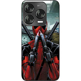 Силіконовий чохол Case для ZTE Blade V70 Design 4G з картинкою Дедпул