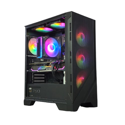 Ігровий ПК Keidas (RTX 4070 Super 12GB / Ryzen 7 5700X3D / 32GB DDR4 / SSD 1TB), фото 3