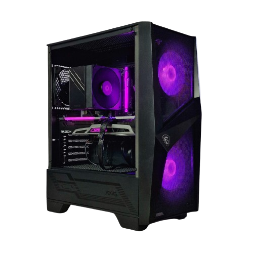 Ігровий ПК Shadow (RX 6700 XT 12GB / Intel Core i5 12400F / 16GB DDR4 / SSD 1TB)