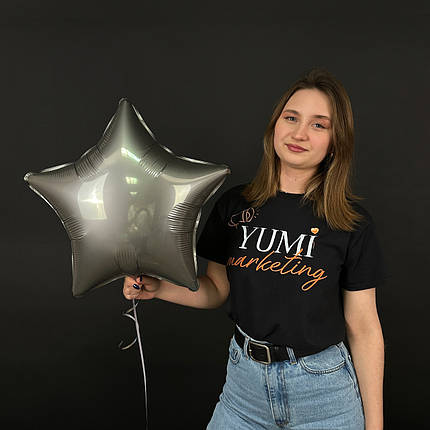 18" FLEXMETAL-ФМ 102 ЗІРКА Сатин Платинова | Matte Moonlight Silver, фото 2