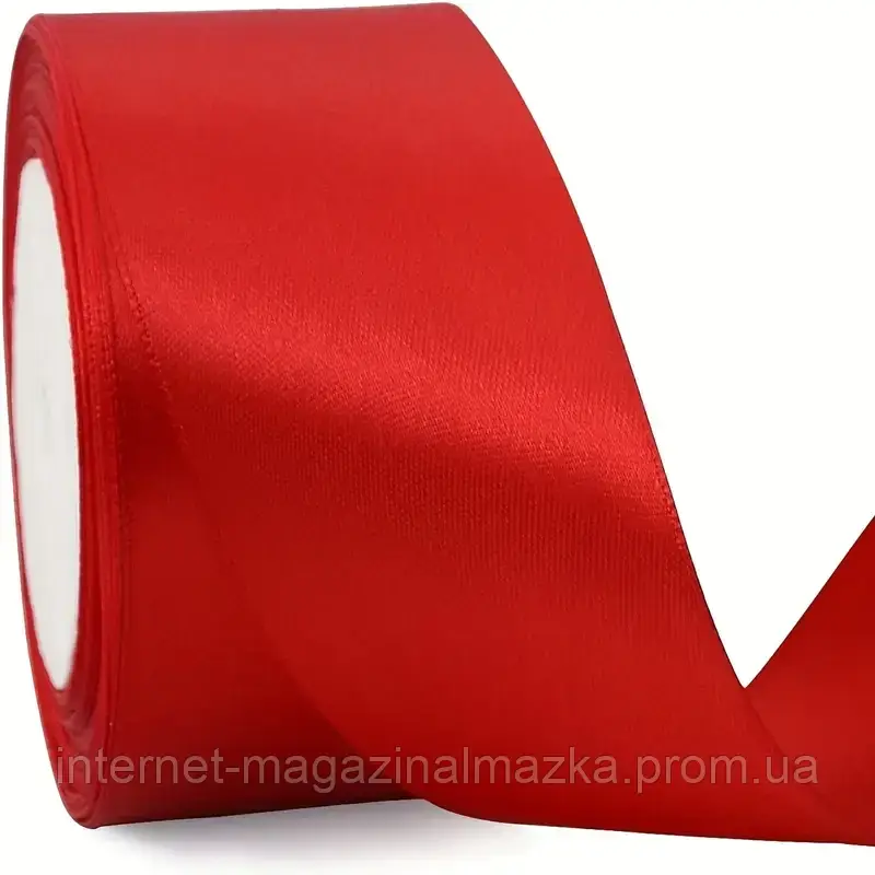 Стрічка атласна 4 см No26 23 метри - фото 1 - id-p2604178833