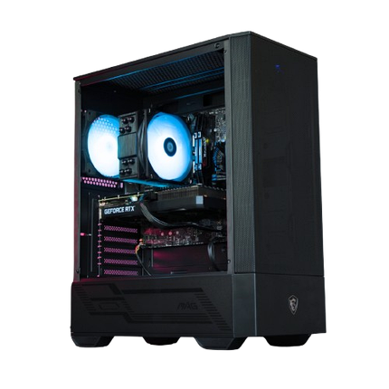 Ігровий ПК Jaeger (RTX 3070 Ti 8GB / Intel Core i5 13400F / 32GB DDR5 / SSD 1TB), фото 1