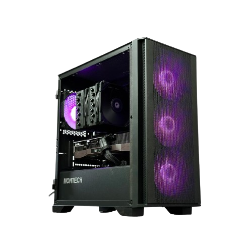 Ігровий ПК Pulse (RTX 3070 Ti 8GB / Ryzen 5 7600 / 32GB DDR5 / SSD 480GB)