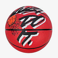 М'яч баскетбольний Nike Everyday Playground 8P GRAPHIC DEFLATED розміри 5  гумовий (для гри на вулиці), фото 4