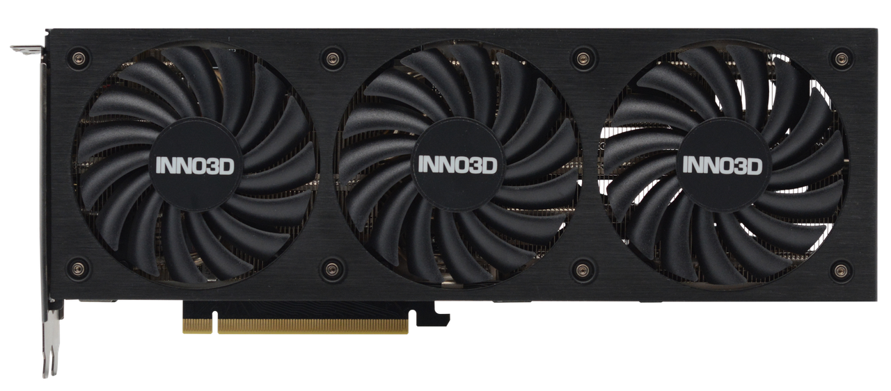 Відеокарта GeForce RTX 3070 Ti 8GB Inno3D X3 OC (N307T3-086XX-1820VA45) Б/В