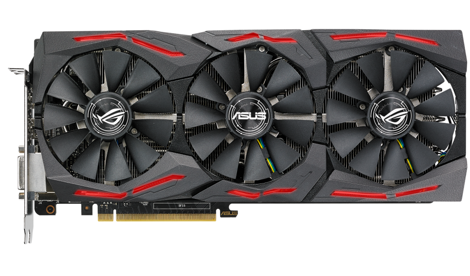 Відеокарта GeForce GTX 1080 Ti 11GB Asus ROG Strix OC (ROG-STRIX-GTX1080TI-O11G-GAMING) Б/В