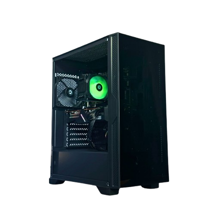 Ігровий ПК Rapier (GTX 1660 Super 6GB / Intel Core i3 10100F / 16GB DDR4 / SSD 480GB), фото 1