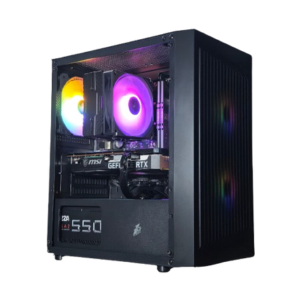 Ігровий ПК Zephyr (RTX 3060 12GB / Intel Core i5 12400F / 16GB DDR4 / SSD 1TB), фото 3