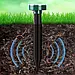 Ультразвуковий відлякувач кротів та гризунів на сонячній батареї Garden Pro 6567 Jm, фото 9