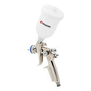 Краскопульт пневматичний HVLP II MINI професійний INTERTOOL PT-0128, фото 3