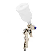 Краскопульт пневматичний HVLP II MINI професійний INTERTOOL PT-0128, фото 5