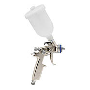 Краскопульт пневматичний HVLP II MINI професійний INTERTOOL PT-0128, фото 6