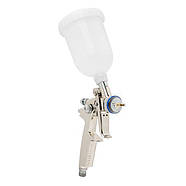 Краскопульт пневматичний HVLP II MINI професійний INTERTOOL PT-0128, фото 7