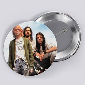 Значок "Nirvana / Нірвана" №3