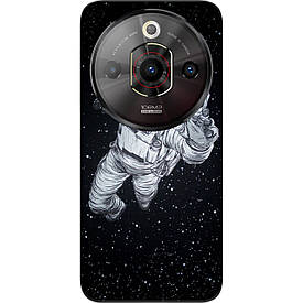 Чохол силіконовий Case для ZTE Nubia Focus Pro 5G з картинкою Космонавт
