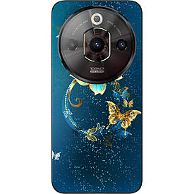 Чохол силіконовий Case для ZTE Nubia Focus Pro 5G з картинкою Красиві метелики