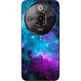 Чохол силіконовий Case для ZTE Nubia Focus Pro 5G з картинкою Космос