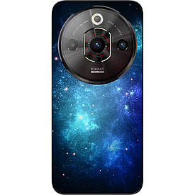 Чохол силіконовий Case для ZTE Nubia Focus Pro 5G з картинкою Небосвод