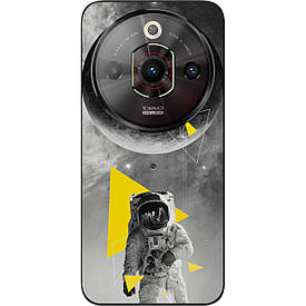 Чохол силіконовий Case для ZTE Nubia Focus Pro 5G з картинкою Астронавт