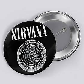 Значок "Nirvana / Нірвана" №6